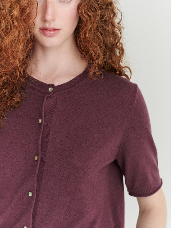 TATUUM TATUUM Sveter MEOLTE Červená Classic Fit