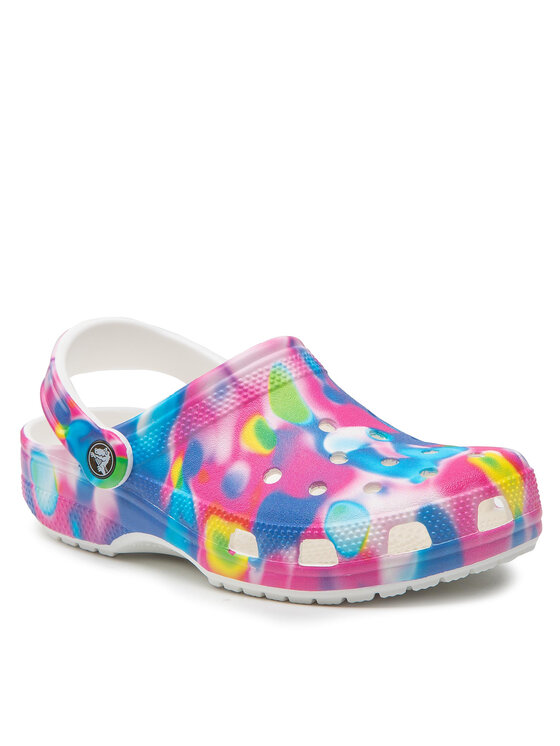 Ciabatte Classic Solarized Clog 207556 Multicolore...
