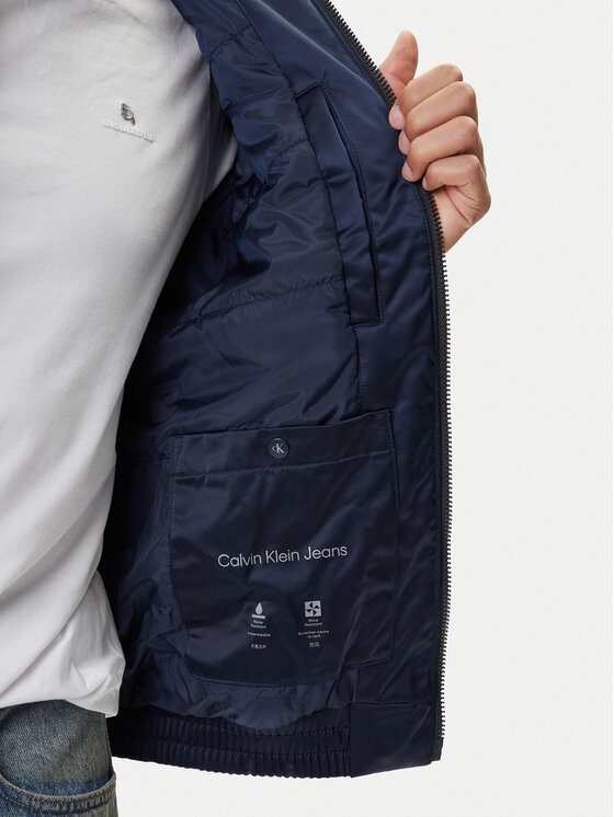 Calvin Klein Jeans Calvin Klein Jeans Bomber Harrington LV04RC516G Tamnoplava Regular Fit