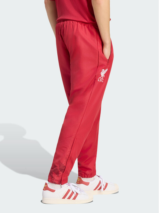 adidas adidas Spodnie dresowe 169215 Czerwony Slim Fit