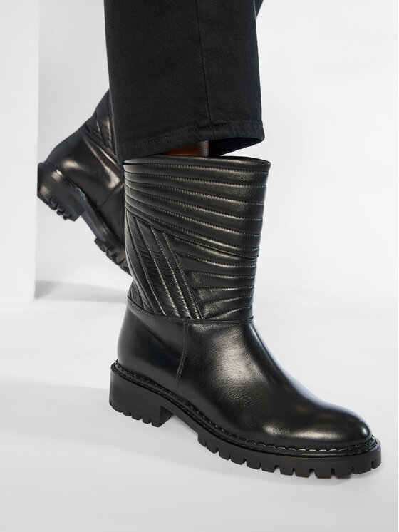 Eva Minge Eva Minge Stiefeletten M-33-08-000950 Schwarz