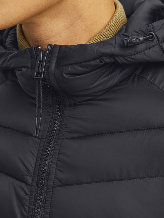 Jack&Jones Jack&Jones Μπουφάν χειμωνιάτικο Sprint 12258441 Μαύρο Regular Fit