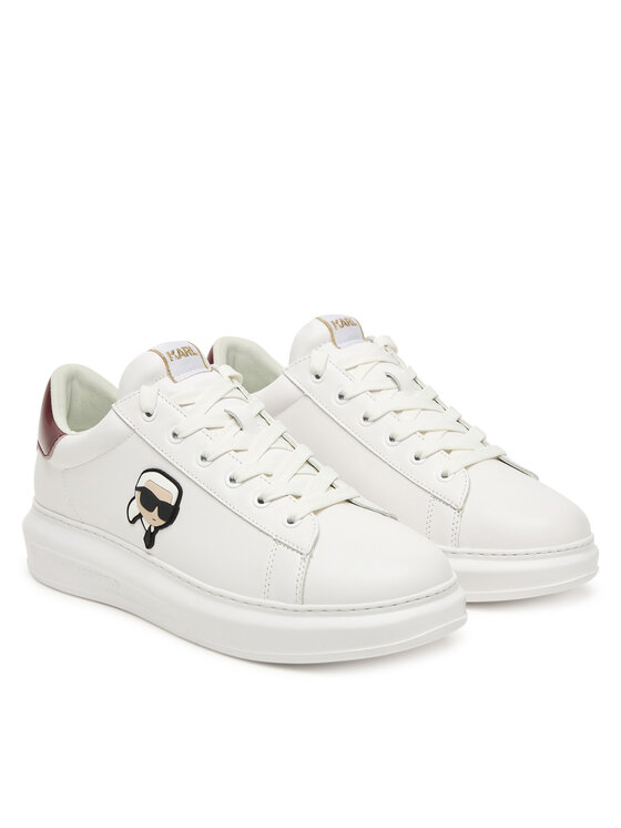 KARL LAGERFELD KARL LAGERFELD Sneakersy KL52530N Bílá