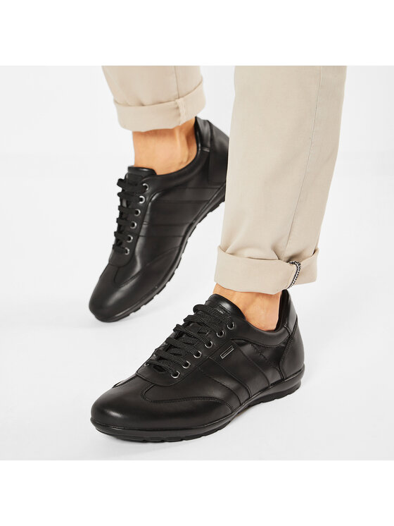 Geox Geox Polobotky U Symbol B Abx B U44P2B 00043 C9999 Černá