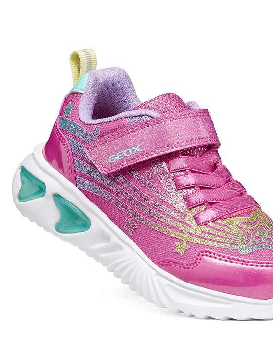 Geox Geox Sneakers J Assister Girl J56E9B 0ASKN C8238 M Rosa