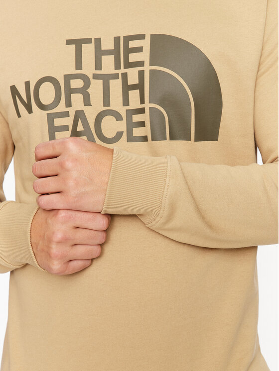 The North Face The North Face Bluza Standard NF0A4M7W Beżowy Regular Fit
