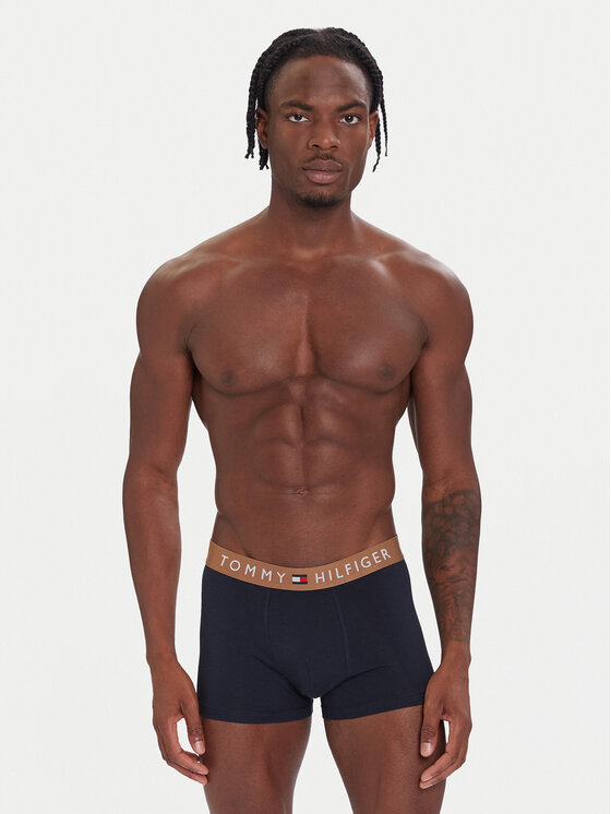 Tommy Hilfiger Tommy Hilfiger Súprava boxeriek UM0UM03181 Čierna