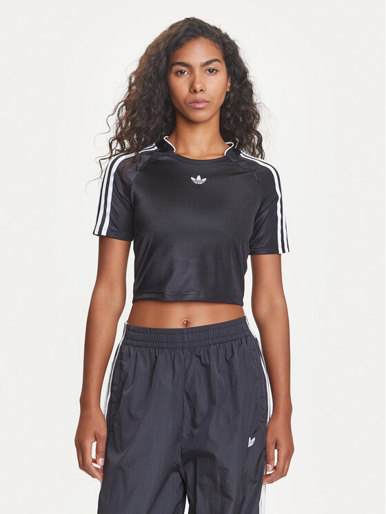 adidas adidas T-Shirt adicolor Teamgeist Baby JD0268 Μαύρο Slim Fit