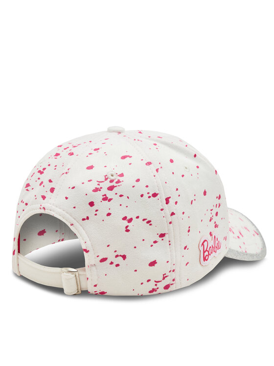 Capslab Capslab Czapka z daszkiem Barbie Cap CL/BA1/2/CB/BAR2 Biały