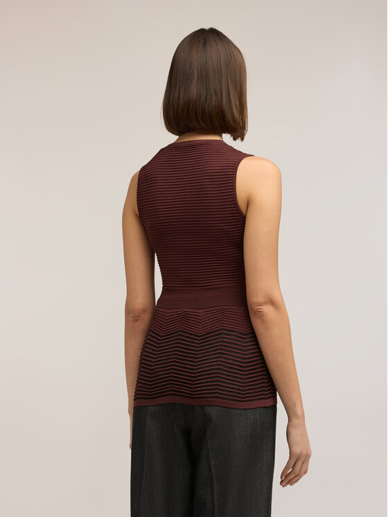 Motivi Motivi Maglione M116W003806N0V2 Marrone Slim Fit