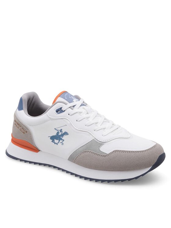 Beverly Hills Polo Club Beverly Hills Polo Club Sneakersy MP07-01433-25 Biały