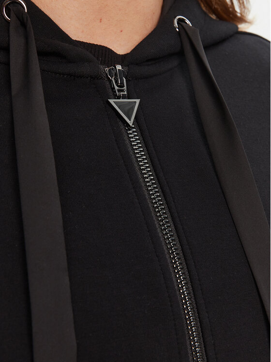 Guess Guess Felpa W5YQ05 KBYE2 Nero Regular Fit