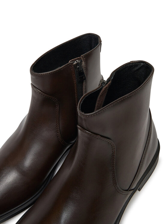 HUGO Hugo Zimske čizme Kerr Boot 50528808 Smeđa
