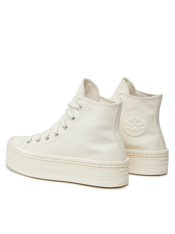Converse Converse Trampki Chuck Taylor All Star Modern Lift Platform Canvas A06140C Beżowy