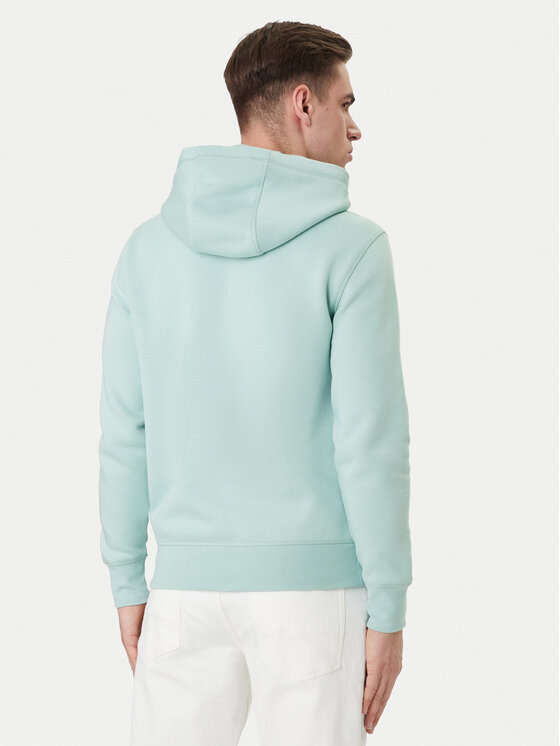 Tommy Hilfiger Tommy Hilfiger Суитшърт Logo MW0MW11599 Зелен Regular Fit