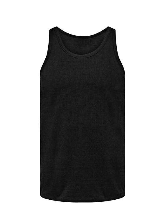 Jack&Jones Jack&Jones 2 db-os trikó szett Basic 12133910 Fekete Regular Fit