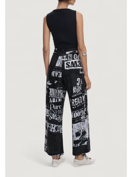 Desigual Desigual Jumpsuit JUMPSUIT_NEWS Nero Modern Fit