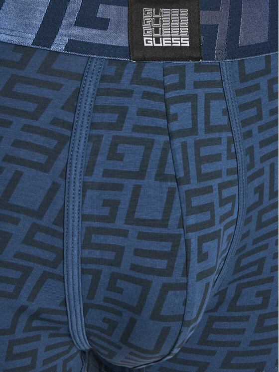 Guess Guess Komplektas: 3 poros trumpikių U4RG01 K6YW0 Tamsiai mėlyna