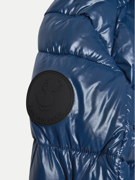 Save The Duck Save The Duck Зимова куртка J31280B LUCK19 Cиній Regular Fit