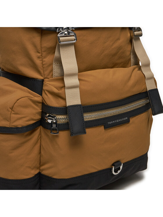 Tommy Hilfiger Tommy Hilfiger Zaino Premium Nylon Backpack AM0AM12494 Marrone