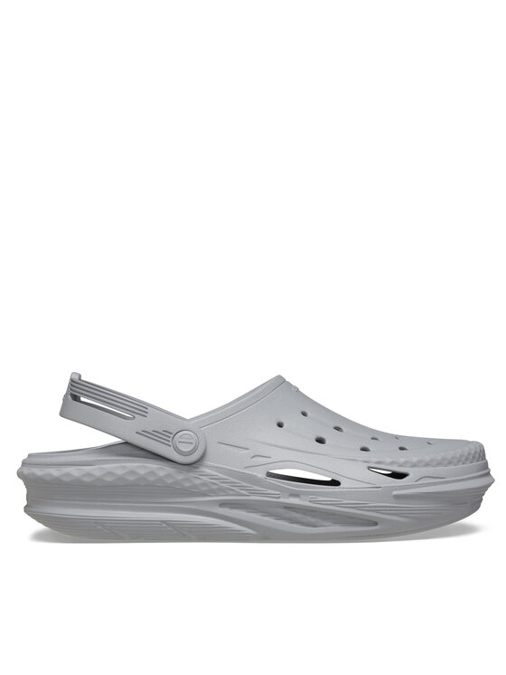 Crocs Iešļūcenes Off Grid Clog 209501 Pelēks