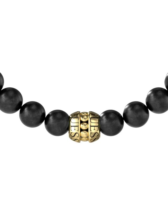 Guess Guess Bransoletka JUMB06022JW-YGBK Czarny