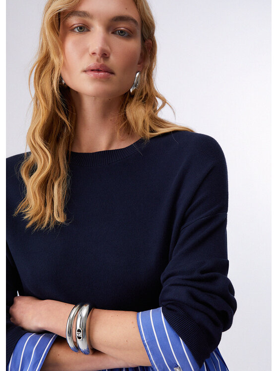 Liu Jo Liu Jo Cardigan WA6224MS49IL9054 Viola Regular Fit