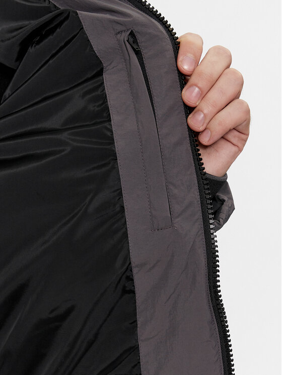 Calvin Klein Calvin Klein Zimné bundy Crinkle K10K110336 Hnedá Regular Fit