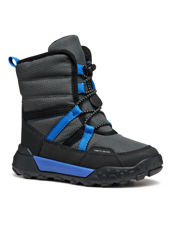 Geox Geox Sniego batai J Trekkyup B Abx J46MBC 08V50 C0071 S Pilka