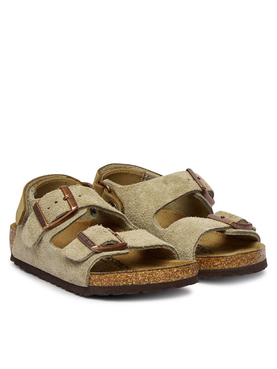 Birkenstock Birkenstock Sandalen Milano As 1029471 Beige