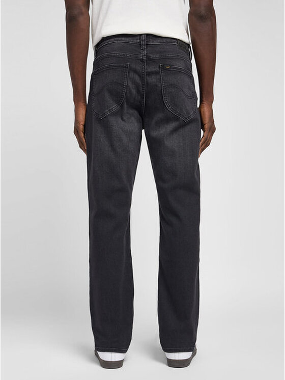 Lee Lee Jeans WEST Nero Straight Leg