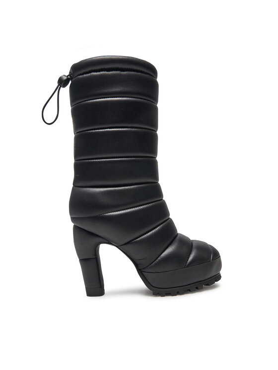 Botine United Nude Bubble Boot Hi 1088601190 Negru