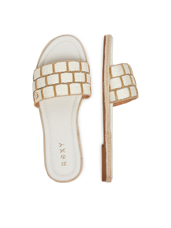 Roxy Roxy Espadrile E6018-5 Bijela