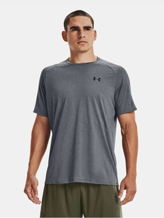Under Armour Under Armour T-Shirt 1345317-012 Szary Regular Fit