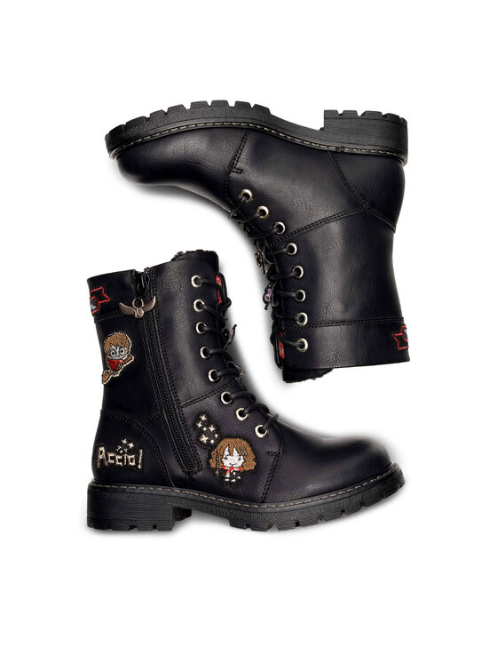 Harry Potter Harry Potter Schnürschuhe CEO-CS-AW26-117WBHP Schwarz