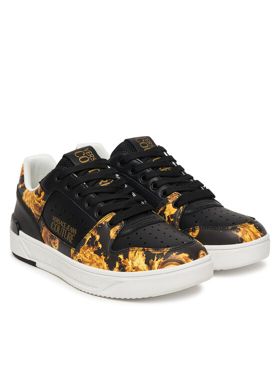 Versace Jeans Couture Versace Jeans Couture Sneakersy 80YA3SJ4 Čierna