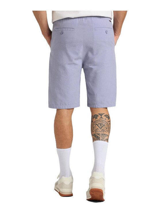 Lee Lee Szorty plażowe RELAXED DRAWSTRING Fioletowy Relaxed Fit