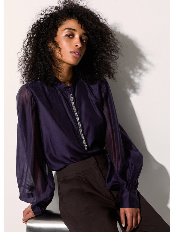 Liu Jo Liu Jo Blusa WA6379T435A93725 Azzurro chiaro Regular Fit