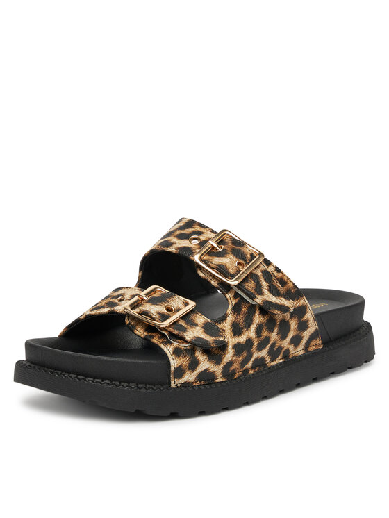 DeeZee DeeZee Papucs ZB2129-1 Barna