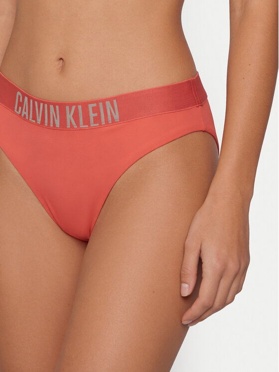 Calvin Klein Swimwear Calvin Klein Swimwear Spodnji del bikini LV00Q61221 Roza