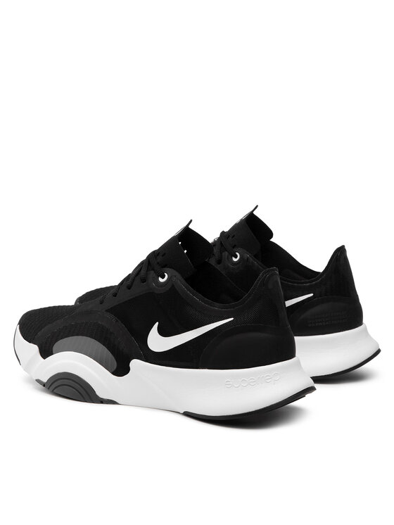 Nike Nike Buty na siłownię Superrep Go CJ0773 010 Czarny