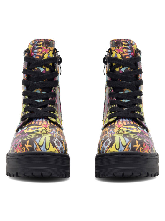 DeeZee DeeZee Škornji AVO-81587-001 Pisana