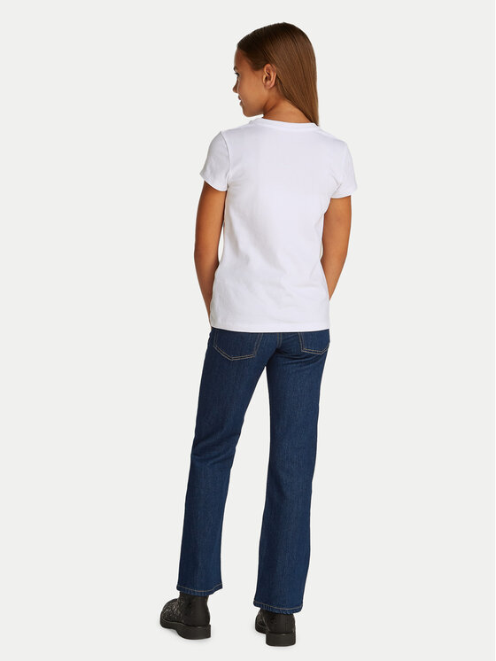 Calvin Klein Jeans Calvin Klein Jeans T-shirt IG0IG02953 Bijela Regular Fit