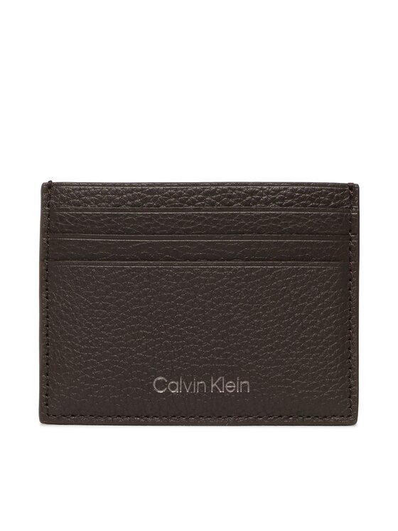 Calvin Klein Kredītkaršu turētājs Warmth Cardholder 6Cc K50K507389 Brūns