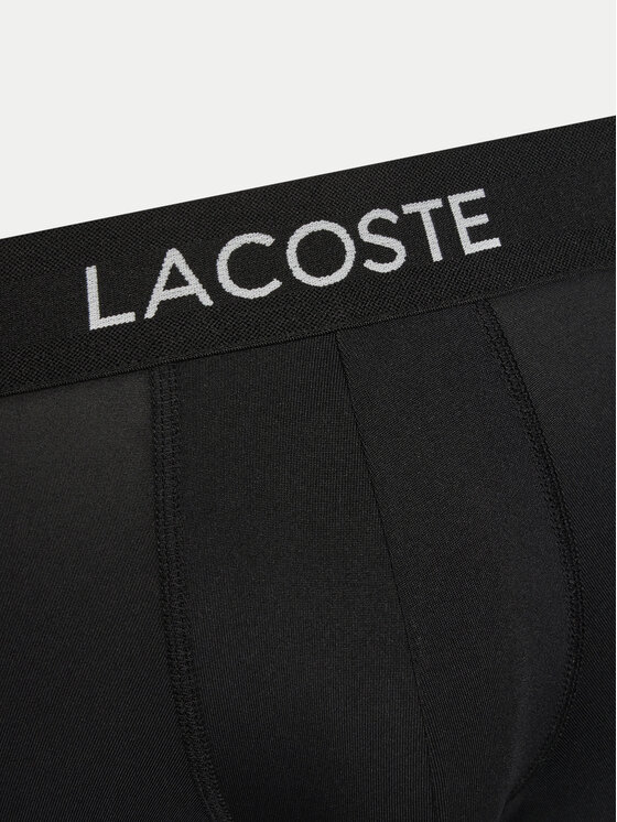 Lacoste Lacoste Σετ μποξεράκια 3 τμχ 5H2394 Μαύρο