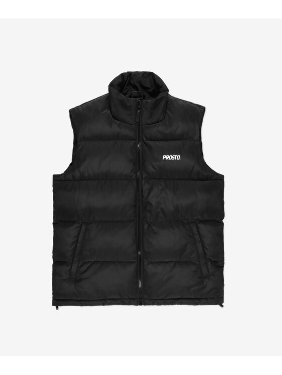 PROSTO. PROSTO. Kamizelka Adamento 2.0 Czarny Regular Fit