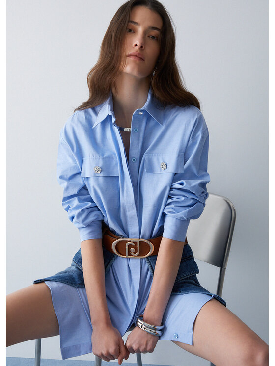 Liu Jo Liu Jo Abito da sera UA6331D024478680 Blu Regular Fit