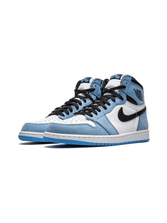 Nike Nike Sneakersy Air Jordan 1 High University Blue Modrá