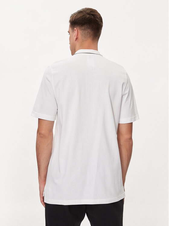 adidas adidas Polokošeľa Essentials Piqué Small Logo Polo Shirt IC9315 Biela Regular Fit