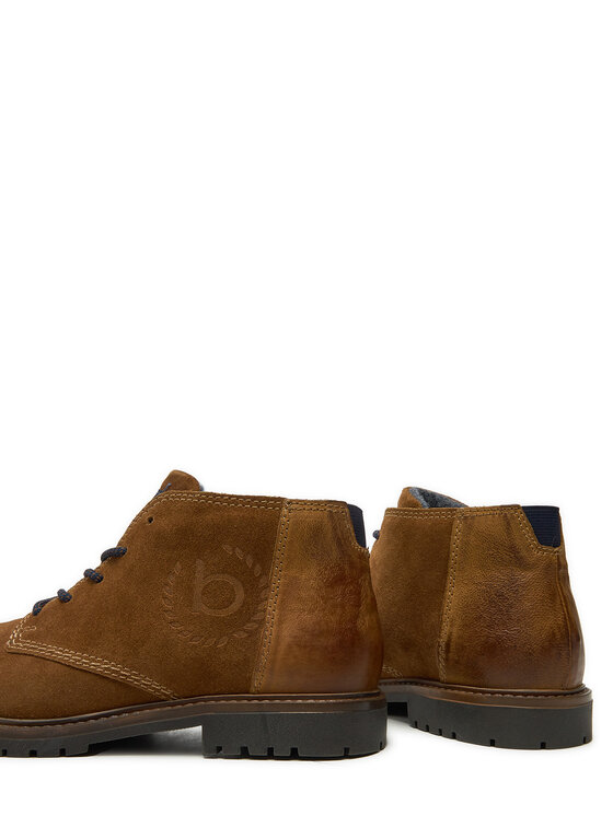 Bugatti Bugatti Schnürschuhe 321AOJ301432 Braun